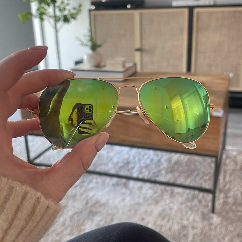 Rayban Neon Sunglasses - unisex